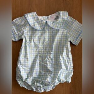 Cecil and Lou Pastel Plaid Baby Bubble